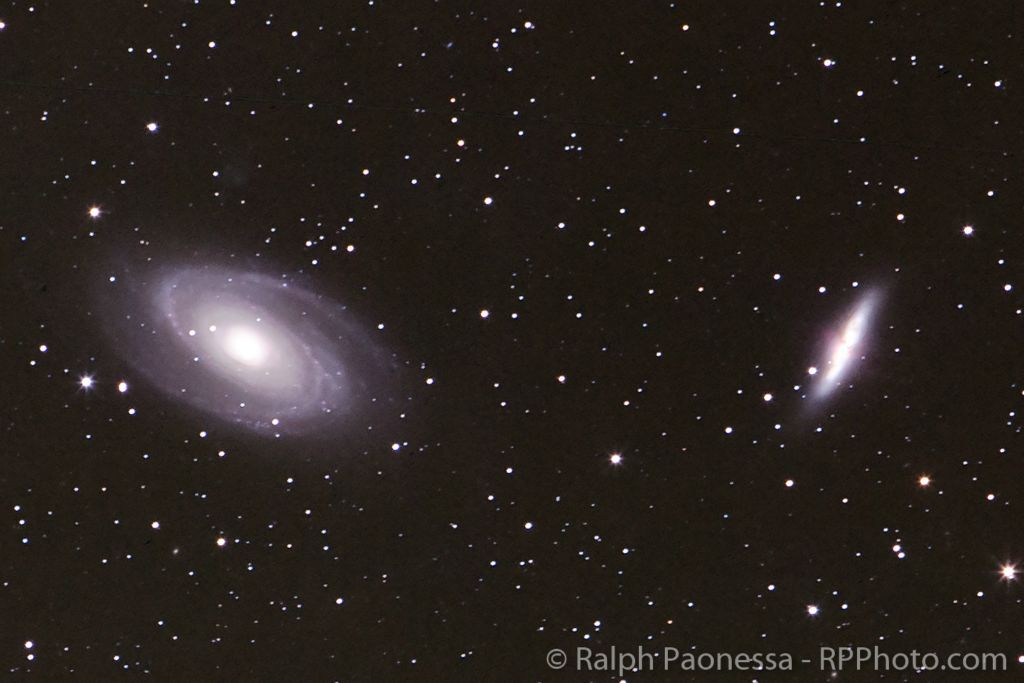 Galaxies M81 and M82